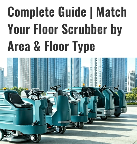 Complete Guide | Match Your Floor Scrubber by Area & Floor Type